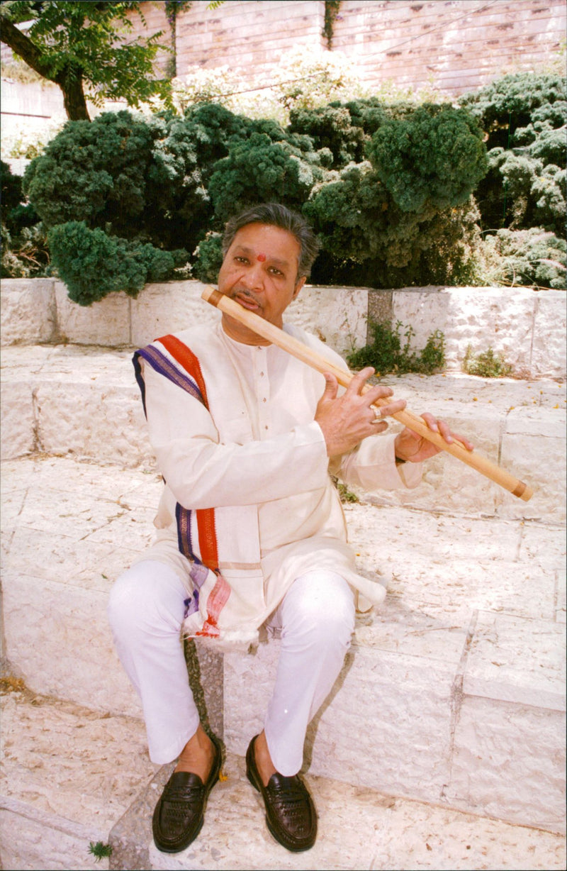 India, art, theater, literature, music - Vintage Photograph