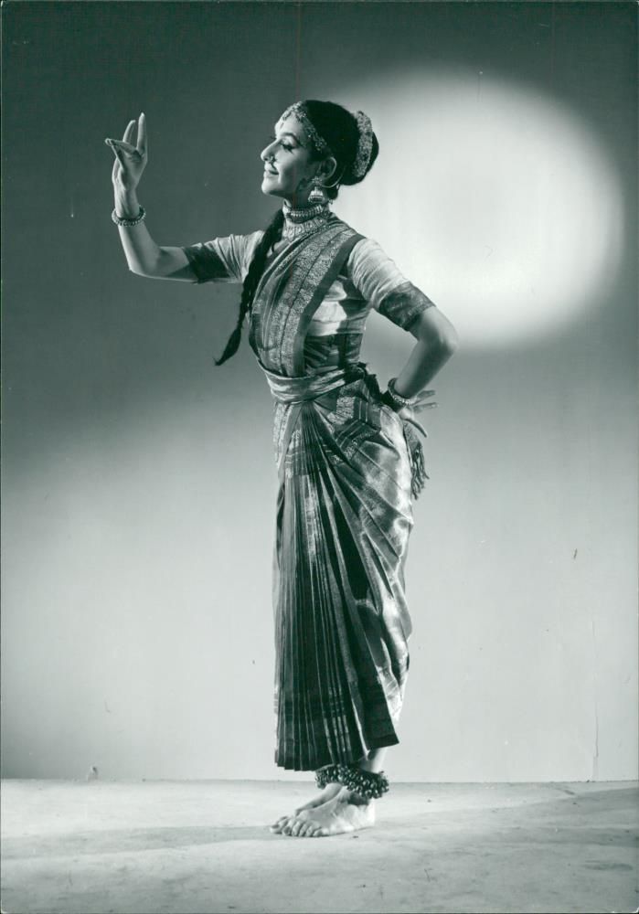 India, art, theater, literature, music - Vintage Photograph