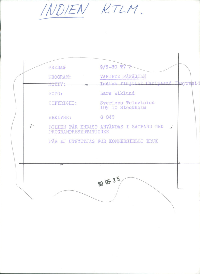 India, art, theater, literature, music - Vintage Photograph