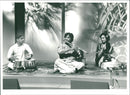 India, art, theater, literature, music - Vintage Photograph