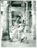 India, art, theater, literature, music - Vintage Photograph
