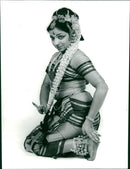 India, art, theater, literature, music - Vintage Photograph
