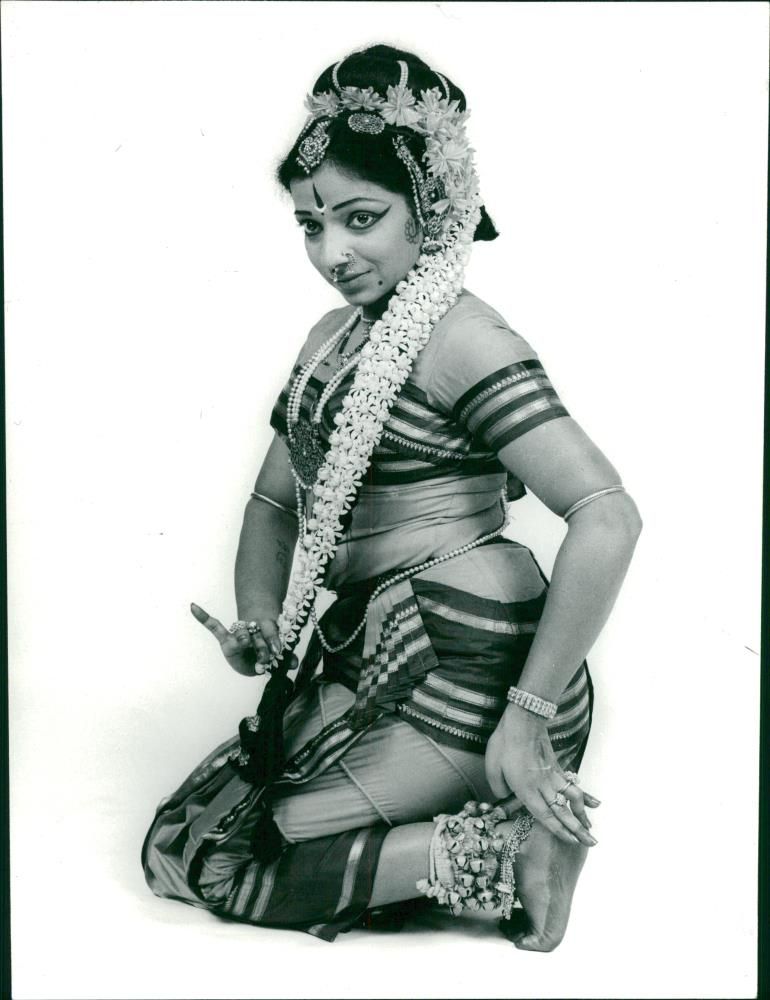 India, art, theater, literature, music - Vintage Photograph