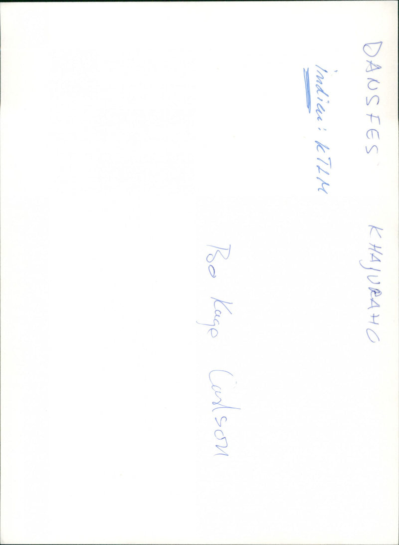 India, art, theater, literature, music - Vintage Photograph