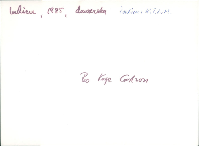 India, art, theater, literature, music - Vintage Photograph