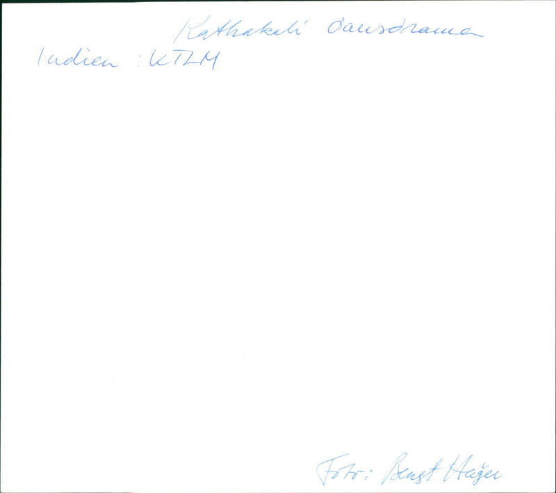 India, art, theater, literature, music - Vintage Photograph