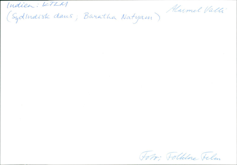 India, art, theater, literature, music - Vintage Photograph