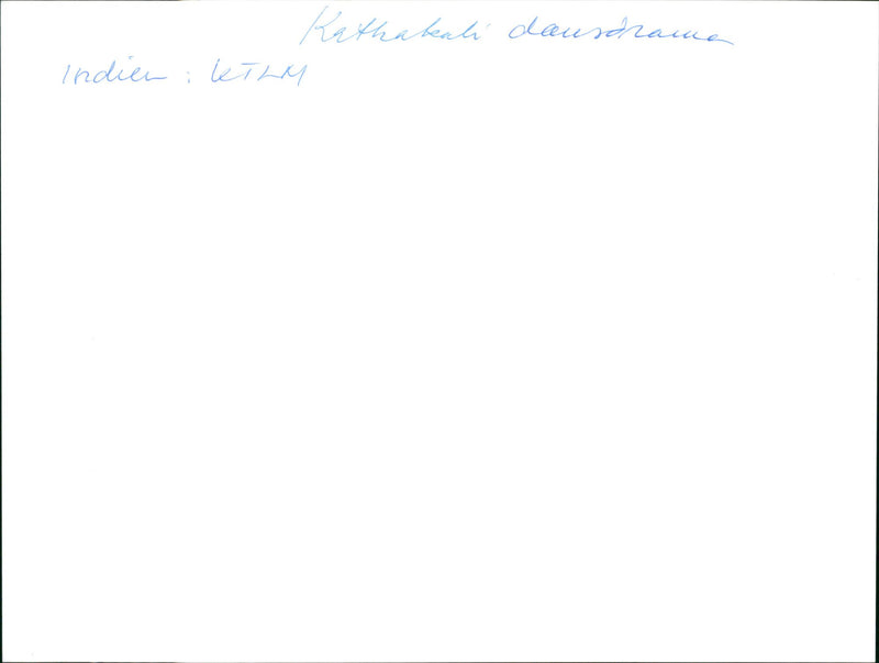 India, art, theater, literature, music - Vintage Photograph