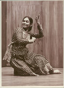 India, art, theater, literature, music - Vintage Photograph