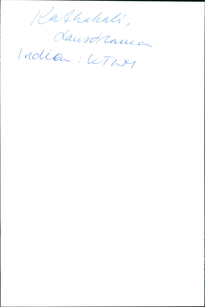 India, art, theater, literature, music - Vintage Photograph