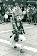 India, art, theater, literature, music - Vintage Photograph