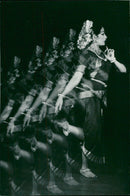 India, art, theater, literature, music - Vintage Photograph