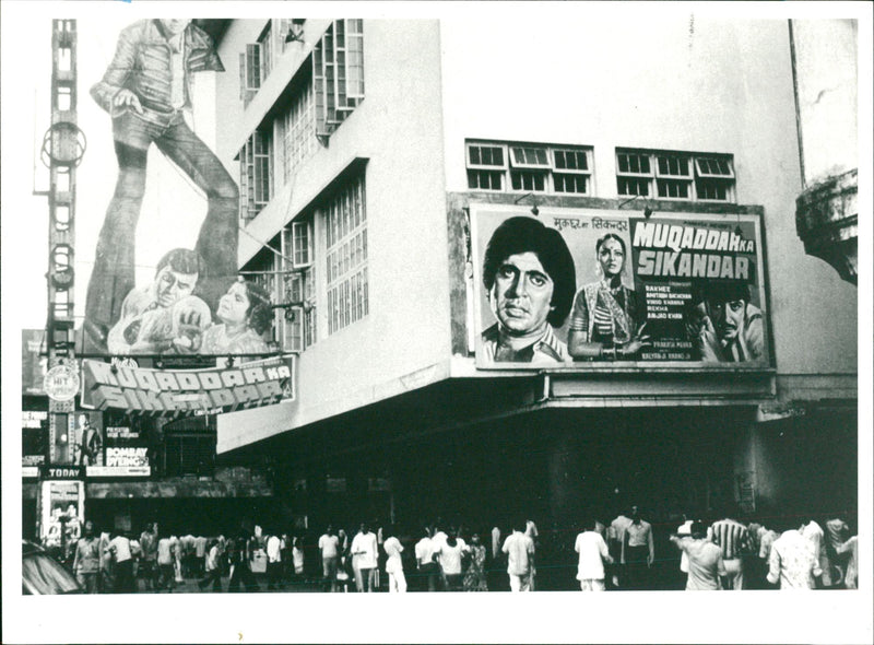 India, art, theater, literature, music - Vintage Photograph