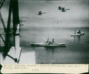 Aviation and fleet in the Far East are currently in lively activity - 18 July 1940 - Vintage Photograph