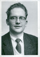 1960 OTHER LUND AGREED POET BEX USED BY ZNA OILER PICTURE PUBLIS WRITER - Vintage Photograph