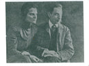 Rainer Maria Rilke with wife Clara - Vintage Photograph