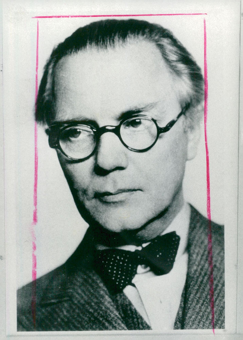 Gunnar E. Asplund - Vintage Photograph