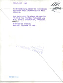 King Gustaf VI Adolf handed over the 1967 Physics Prize to Hans Bethe at the Stockholm Concert Hall ceremony - Vintage Photograph