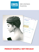 Drew Barrymore - Vintage Photograph